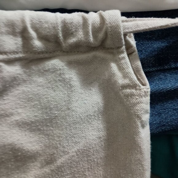 Howard Combat Kimonos HCK Martial Arts Pants Size 4 Unbleached Canvas Waist Tie - Picture 8 of 8